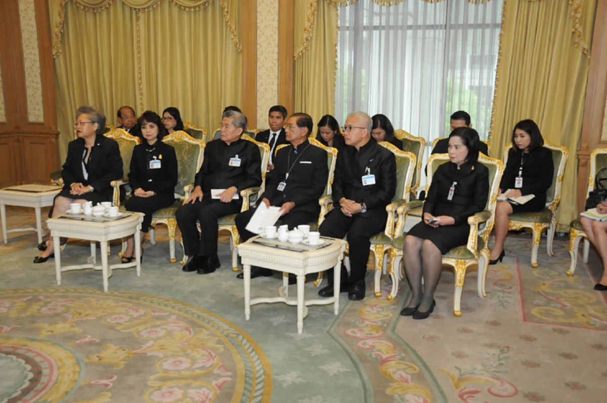 ประธาน สนช.ต้อนรับ"มิสรีลา คูวาส แบร์รอน"ประธานคณะกรรมาธิการการต่างประเทศ วุฒิสภาสหรัฐเม็กซิโก ผู้ลงสมัครตำแหน่งประธานสหภาพรัฐสภาคนใหม่
