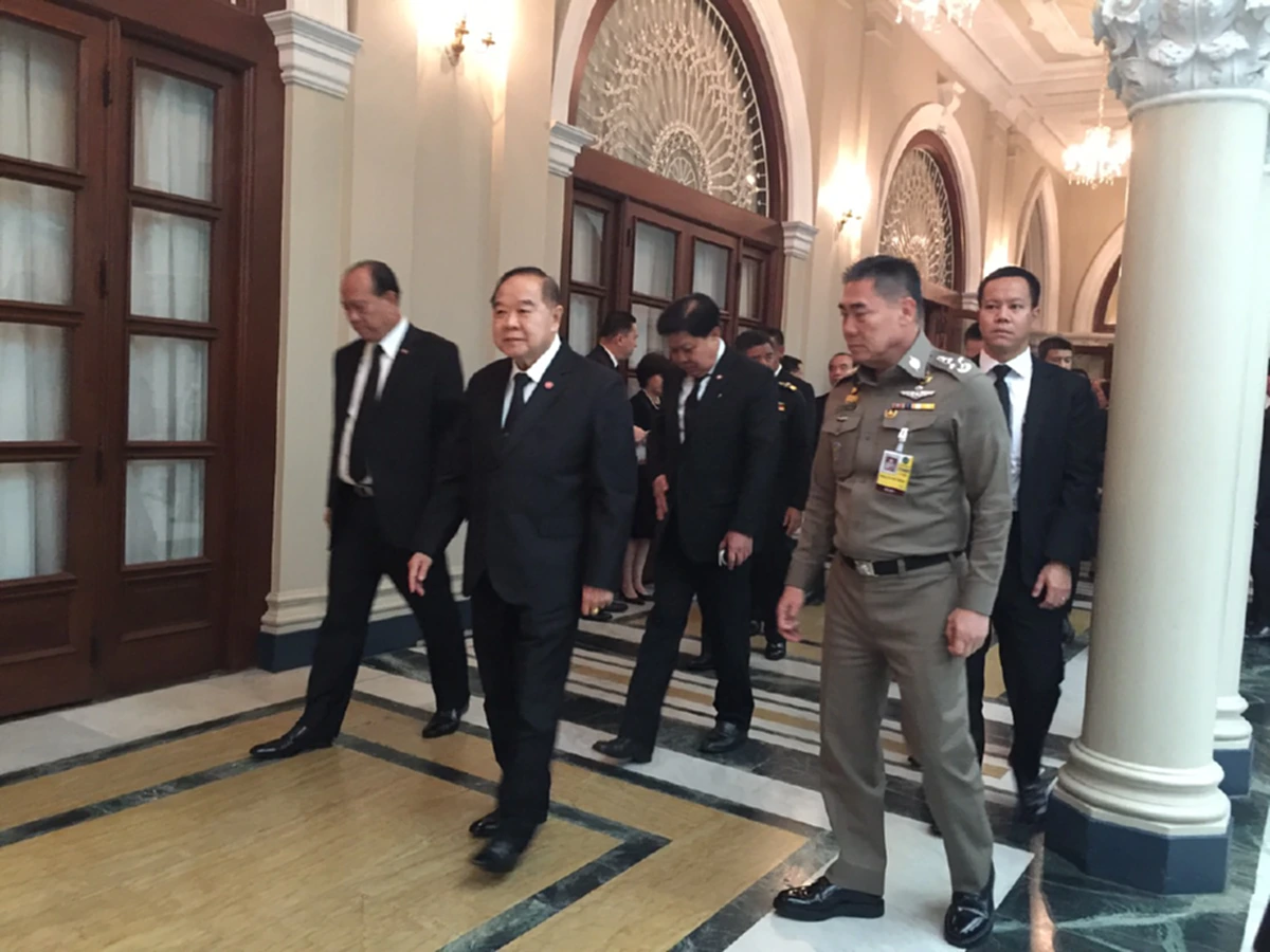 "บิ๊กป้อม"การันตี "บุญสร้าง" ผ่าตัด ตำรวจ ได้แน่ เชื่อมั่นทำได้ดี