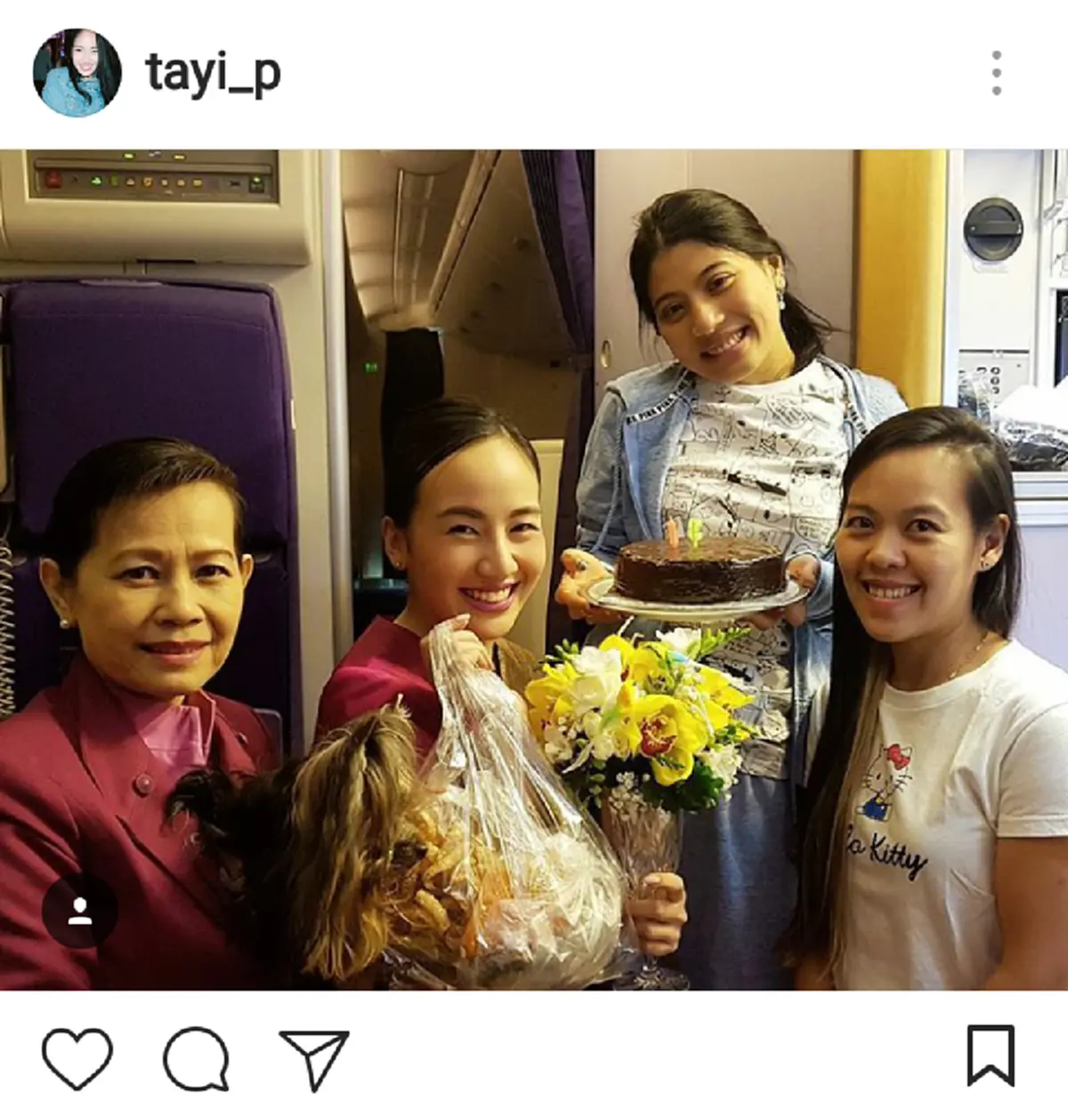 เป็นเราคงช็อก..!! แอร์สาวการบินไทย เล่าวินาทีสำคัญชีวิต "พระองค์หญิงสิริวัณณวรีฯ" ทรงพระเมตตาเซอร์ไพรส์วันเกิดบนเครื่องบิน..