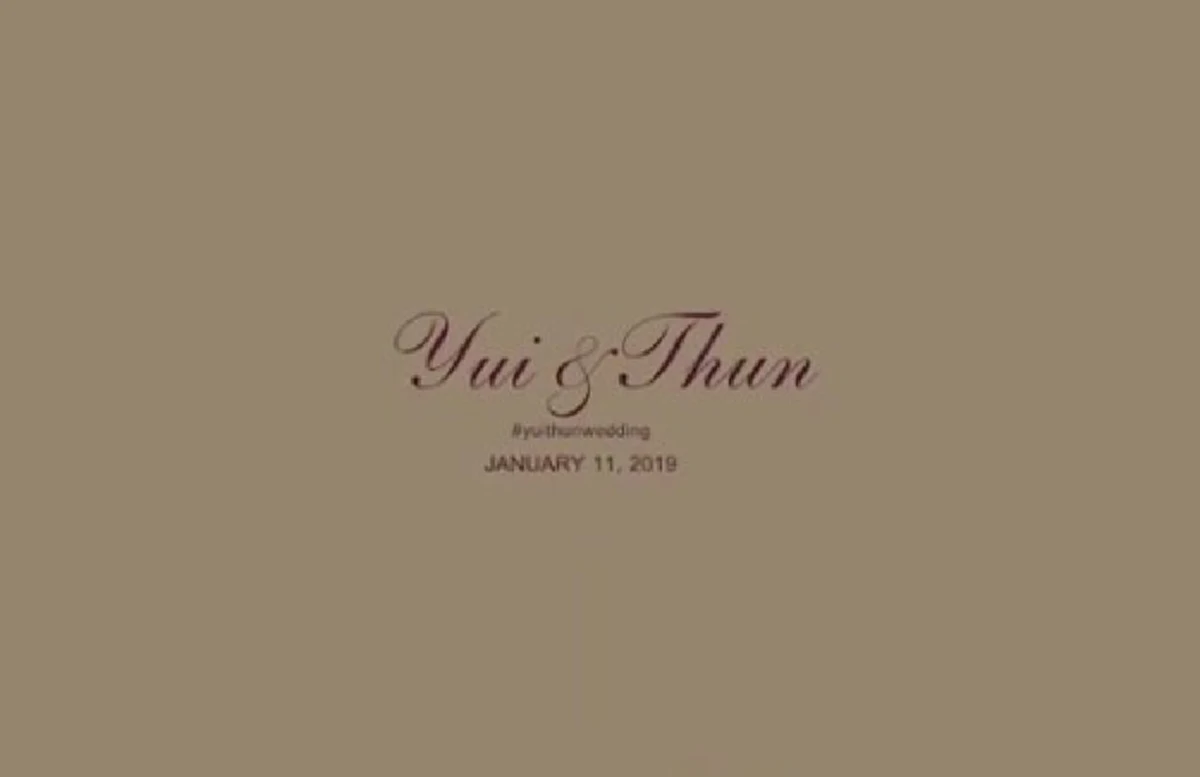 ภาพพรีเวดดิ้ง   \"ยุ้ย - ธันญ์ \" ภูเก็ต พร้อมการ์ดแต่งงานเรียบแต่โก้ คู่ควรรัก 5 ปี