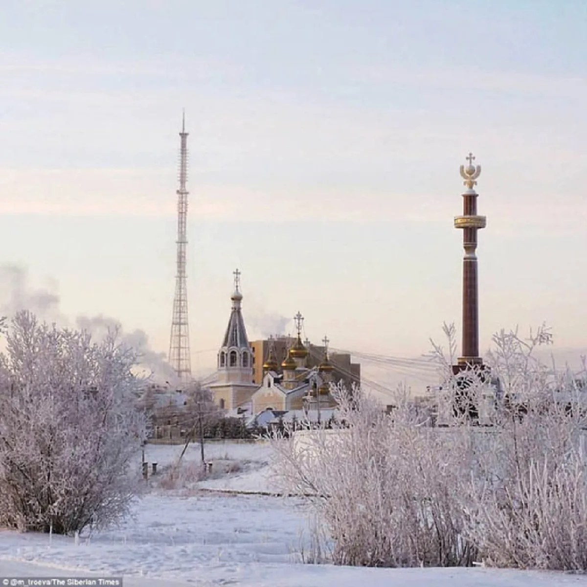 หนาวสะท้าน!!! เปิดภาพหมู่บ้านที่หนาวที่สุดในโลก สร้างสถิติใหม่อุณหภูมิต่ำกว่า -60 องศา (คลิป)