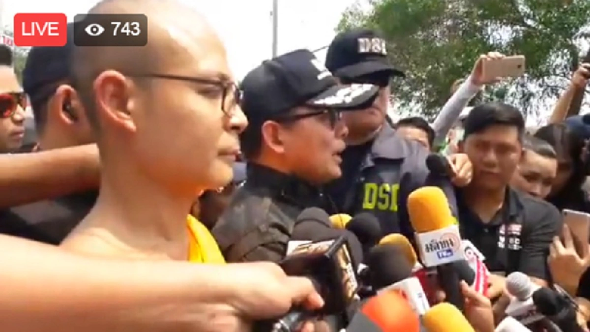 จบยกแรง!! ผลการเจรจา "ดีเอสไอ-ธรรมกาย" ถอยห่างทั้งสองฝ่าย ลดการปะทะซ้ำ