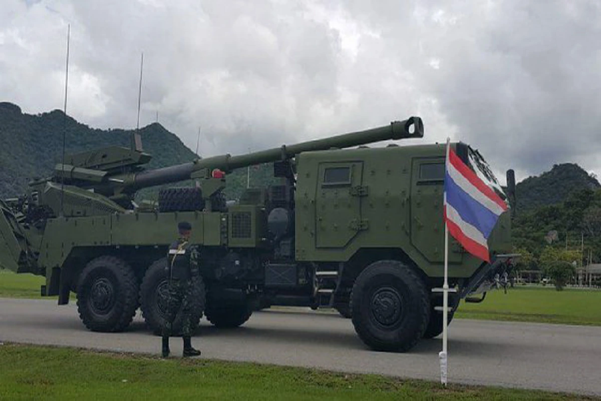 เตรียมจัดอีกล็อต!! “นาวิกโยธิน” ไทย เตรียมถอย “ATMOS 155mm.” ปืนใหญ่ เคลื่อนที่เร็ว ศักยภาพขนาดไหนต้องชม (คลิป)