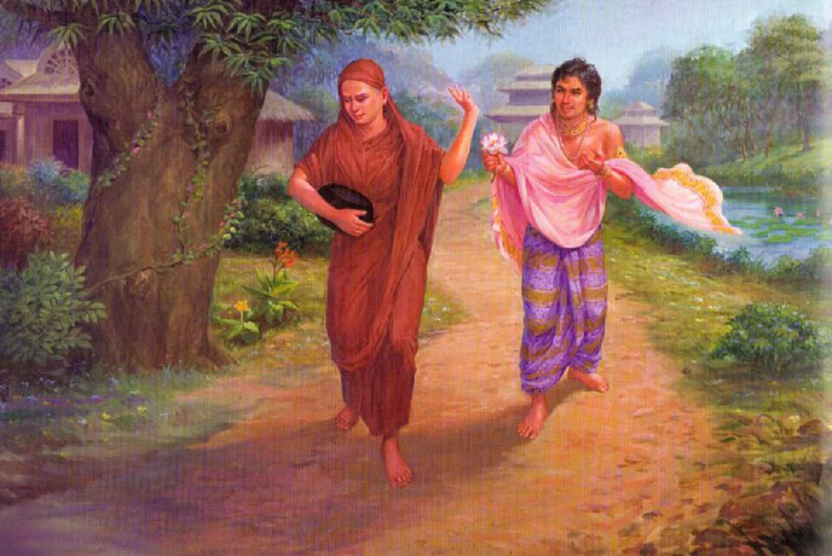 ห้าวหาญในธรรม อันแสนเศร้า !!! "พระสุภาเถรีภิกษุณี" เกือบโดนลูกเศรษฐีขืนใจ นางจึง "ควักลูกตา"...เพื่อให้ชายผู้นั้นเห็นสัจธรรม !!!