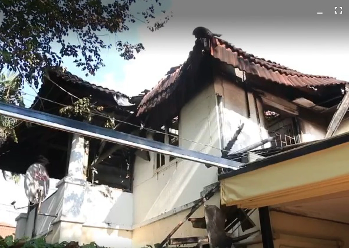 เศร้าน้ำตาซึม เพื่อนบ้านเล่าเหตุไฟไหม้บ้านเปิดรักษาสัตว์ วินาที 2 ลูกสาวเสียชีวิต (คลิป)