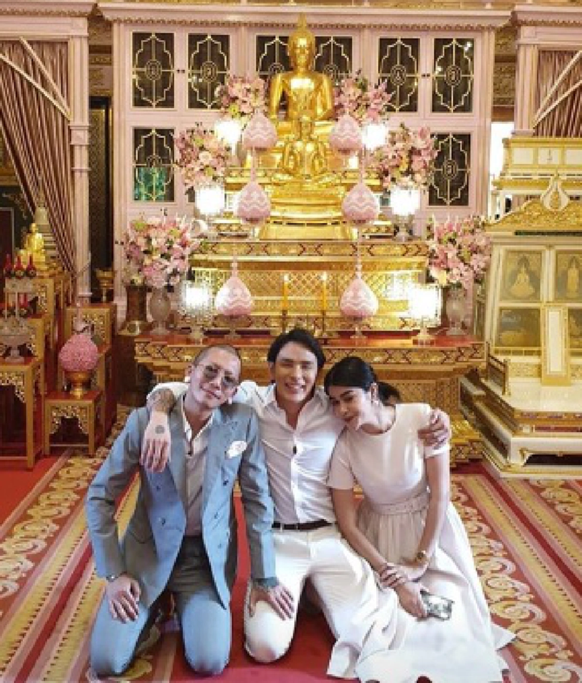 เปิดภาพ ไฮโซเบลล์ ผู้กุมหัวใจหนุ่มเพลย์บอย แทค ภรัณยู