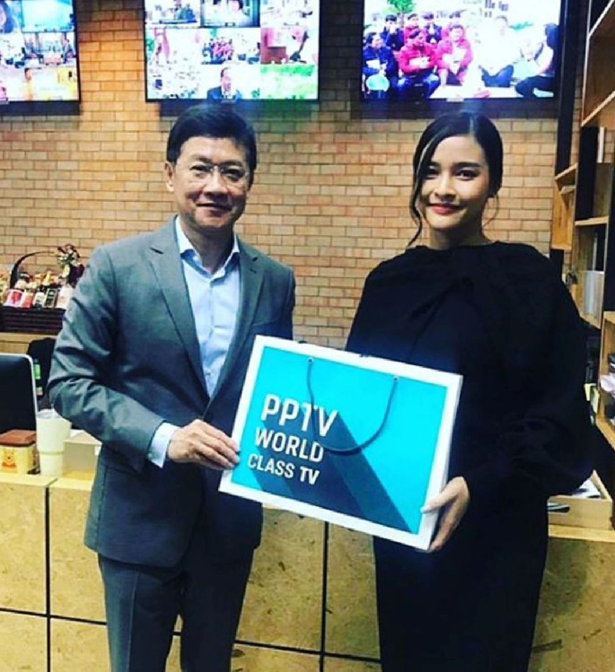 เปิดตัว ปุ๊กลุก ฝนทิพย์ ย้ายสังกัดเข้าบ้านใหม่ PPTV ผู้บริหารโพสต์ไอจีต้อนรับ