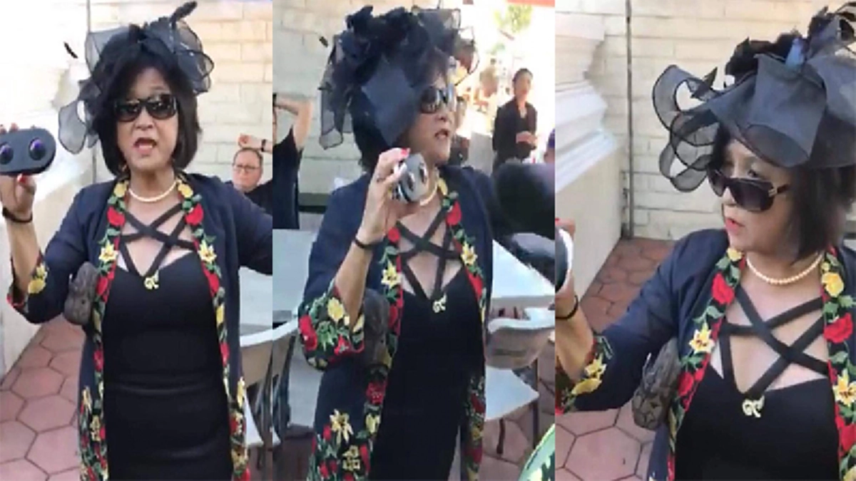 เปิดหน้า !!! หญิงแต่งกายไม่เหมาะสม รู้ตัวแล้วว่า เธอเป็นใคร ???