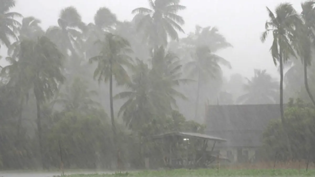 กรมอุตุฯ เผยทั่วไทยมีฝนตกมากขึ้น เว้นภาคใต้