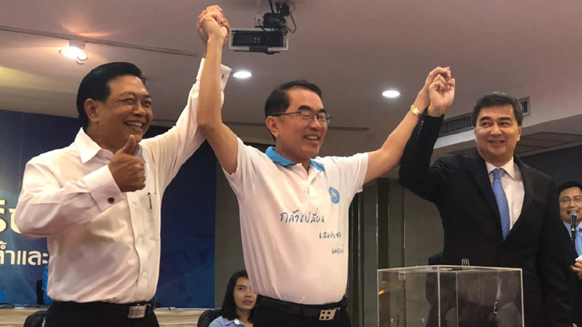 "นันทเดช"คอนเฟิร์มศึกชิงหัวหน้า ประชาธิปัตย์ มีแต่ดีๆๆๆๆๆ ไม่มีเสียครับ!
