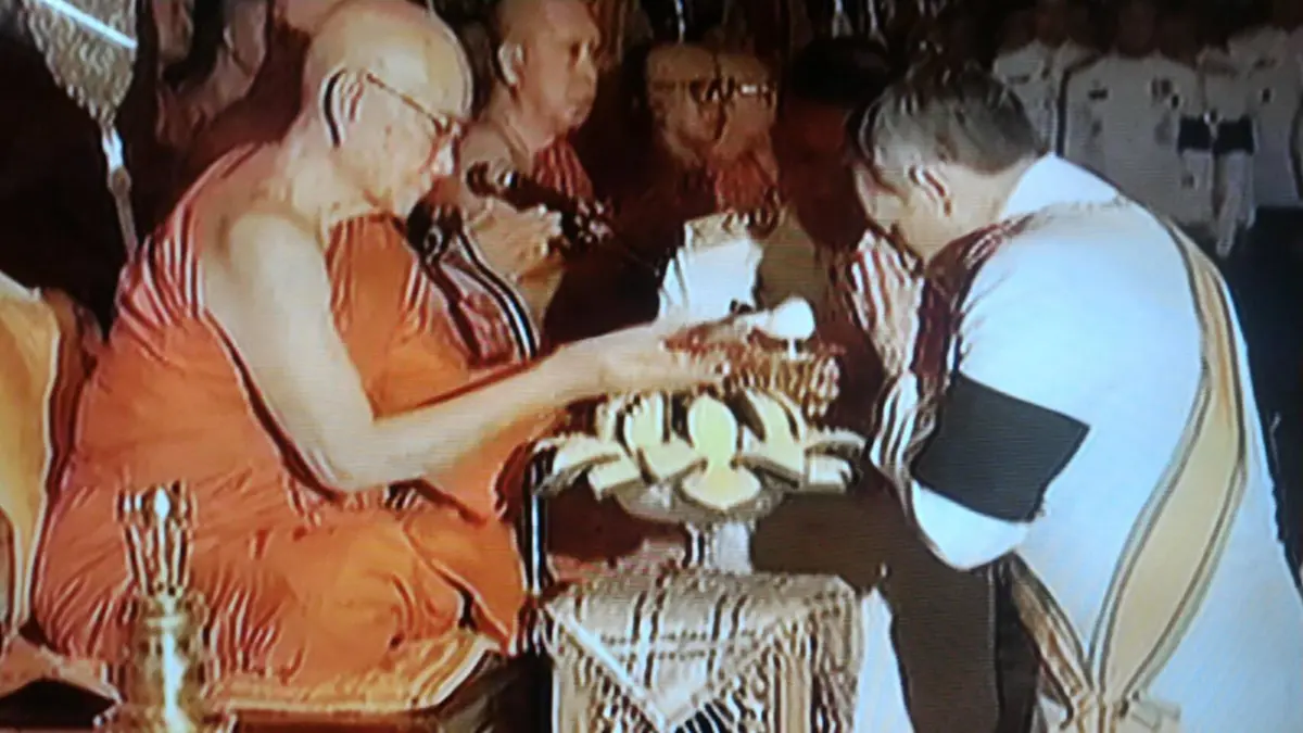 "ระฆัง" ที่มีเสียงที่ไพเราะที่สุดในโลก บัดนี้ได้ก้องกังวานขึ้นอีกครา เพื่อบันทึกวาระ "ในหลวงร. ๑๐" ทรงสถาปนาสมเด็จพระสังฆราชองค์ที่ ๒๐