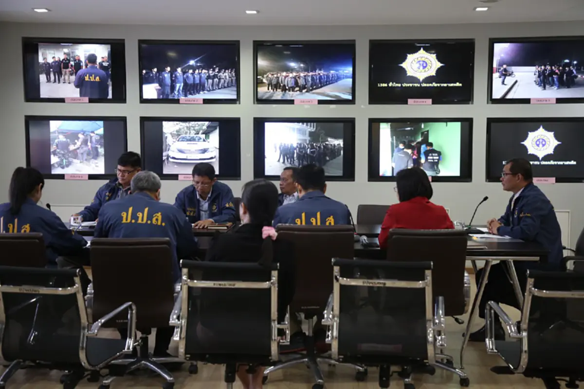 ป.ป.ส. ผนึกกำลัง กวาดล้างยาเสพติด ภายใต้ยุทธการ "1386 ทั่วไทย ประชาชนปลอดภัยจากยาเสพติด"