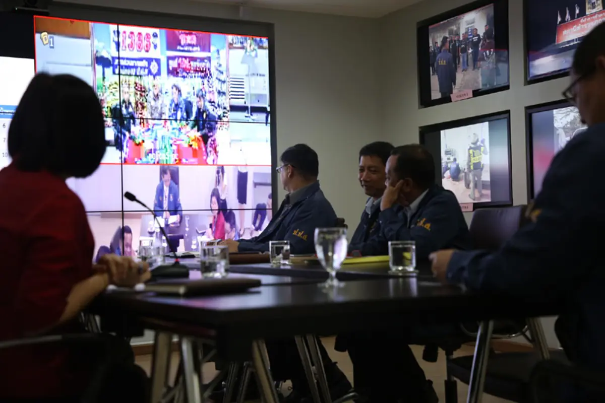 ป.ป.ส. ผนึกกำลัง กวาดล้างยาเสพติด ภายใต้ยุทธการ "1386 ทั่วไทย ประชาชนปลอดภัยจากยาเสพติด"