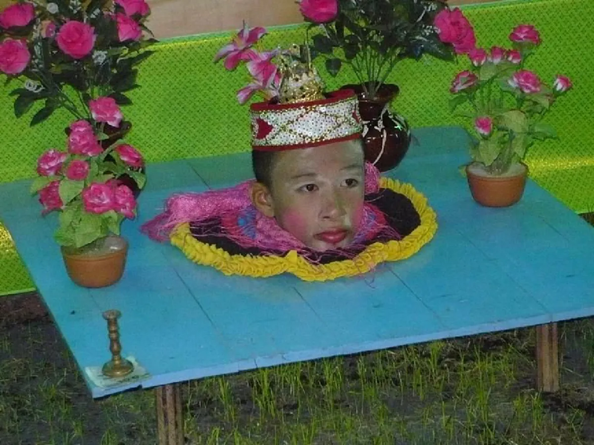 ตายตาหลับ !!! เฉลยเบื้องหลัง !!! "นางดอกบัว" ในงานวัดที่เสียเงินเข้าไปชม (คลิป)