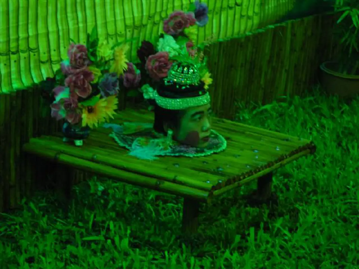 ตายตาหลับ !!! เฉลยเบื้องหลัง !!! "นางดอกบัว" ในงานวัดที่เสียเงินเข้าไปชม (คลิป)