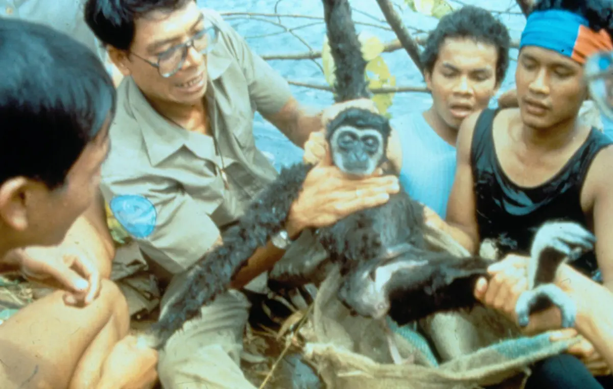 1 ก.ย. ย้อนรำลึกอาลัย วีรบุรุษแห่งห้วยขาแข้ง "สืบ นาคะเสถียร"