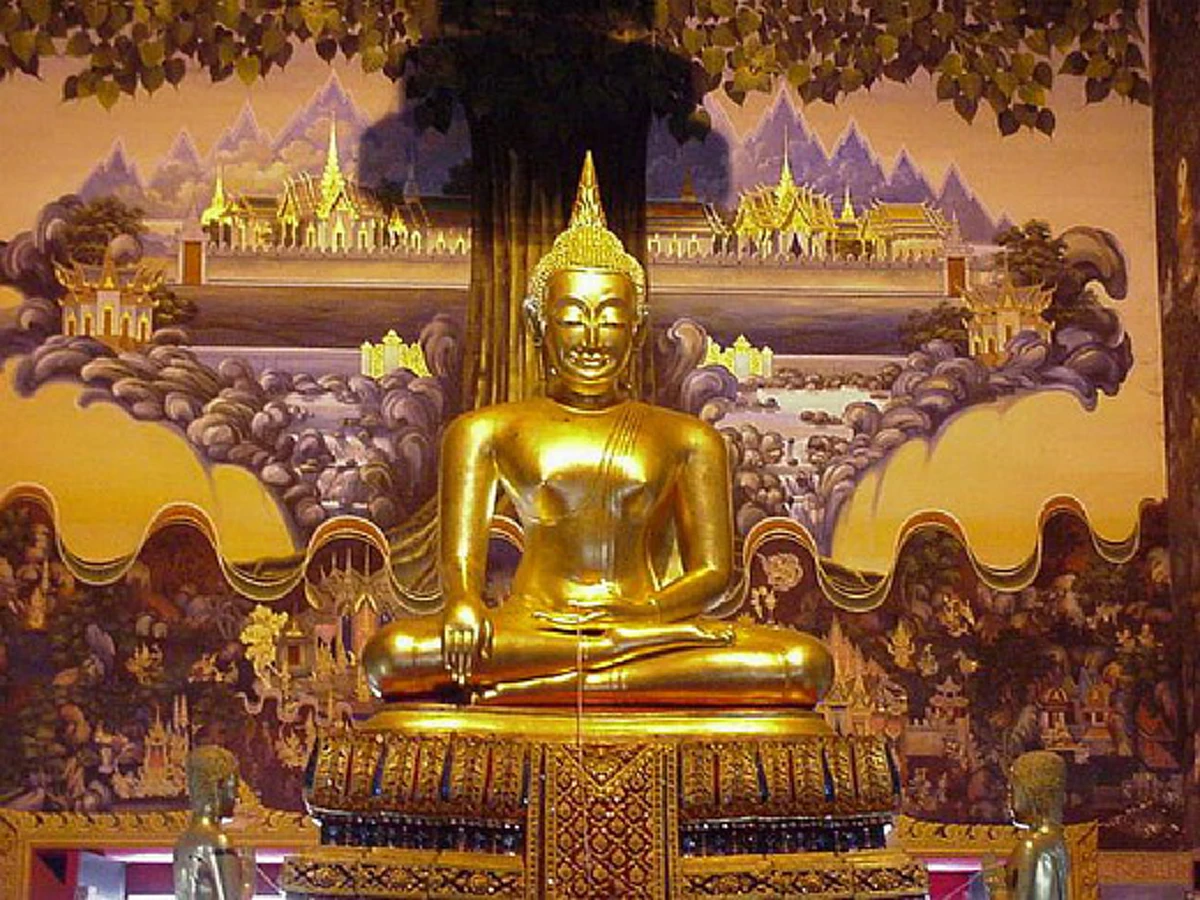 มหากุศลแรงกล้า..ยิ่งสวดยิ่งดี!! คาถาบูชาพระพุทธรูปศักดิ์สิทธิ์คู่บ้านคู่เมือง 9 องค์ สวดเพื่อเสริมมงคลและบุญบารมี ชีวิตดีเจริญก้าวหน้า รีบสว