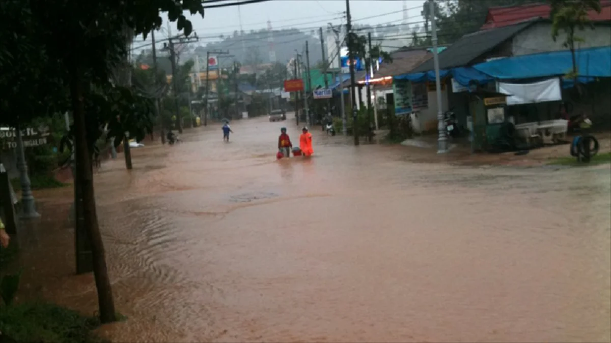 รู้แล้ว รีบแชร์บอกต่อ!! กรมอุตุฯ  เตือน 4-8 ก.ย. รับมือกับฝนตกหนัก ระวังอันตรายจากน้ำป่า น้ำท่วมฉับพลัน โดยเฉพาะในพื้นที่ต่อไปนี้