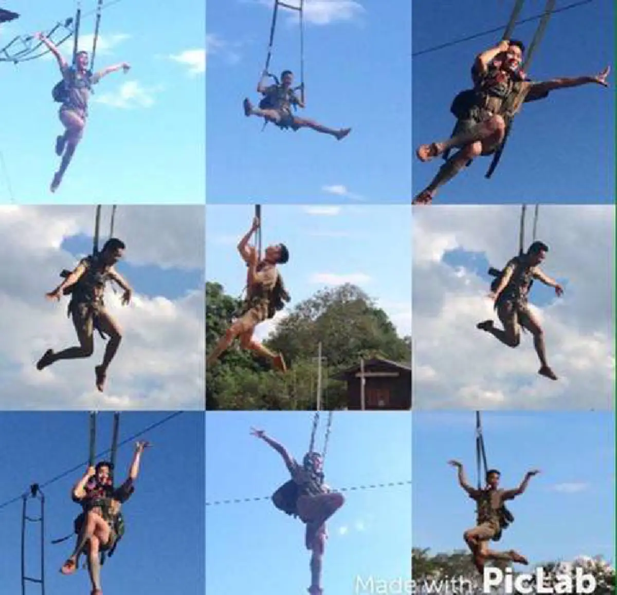 ไม่ใช่ตัวแม่ทำไม่ได้น่ะ !!! เมื่อ 9 ลูกเสือโชว์กระโดดหอด้วยลีลาแบบนี้ สั้นๆคำเดียว "จากลูกเสือ...กลายเป็นลูกสาว"