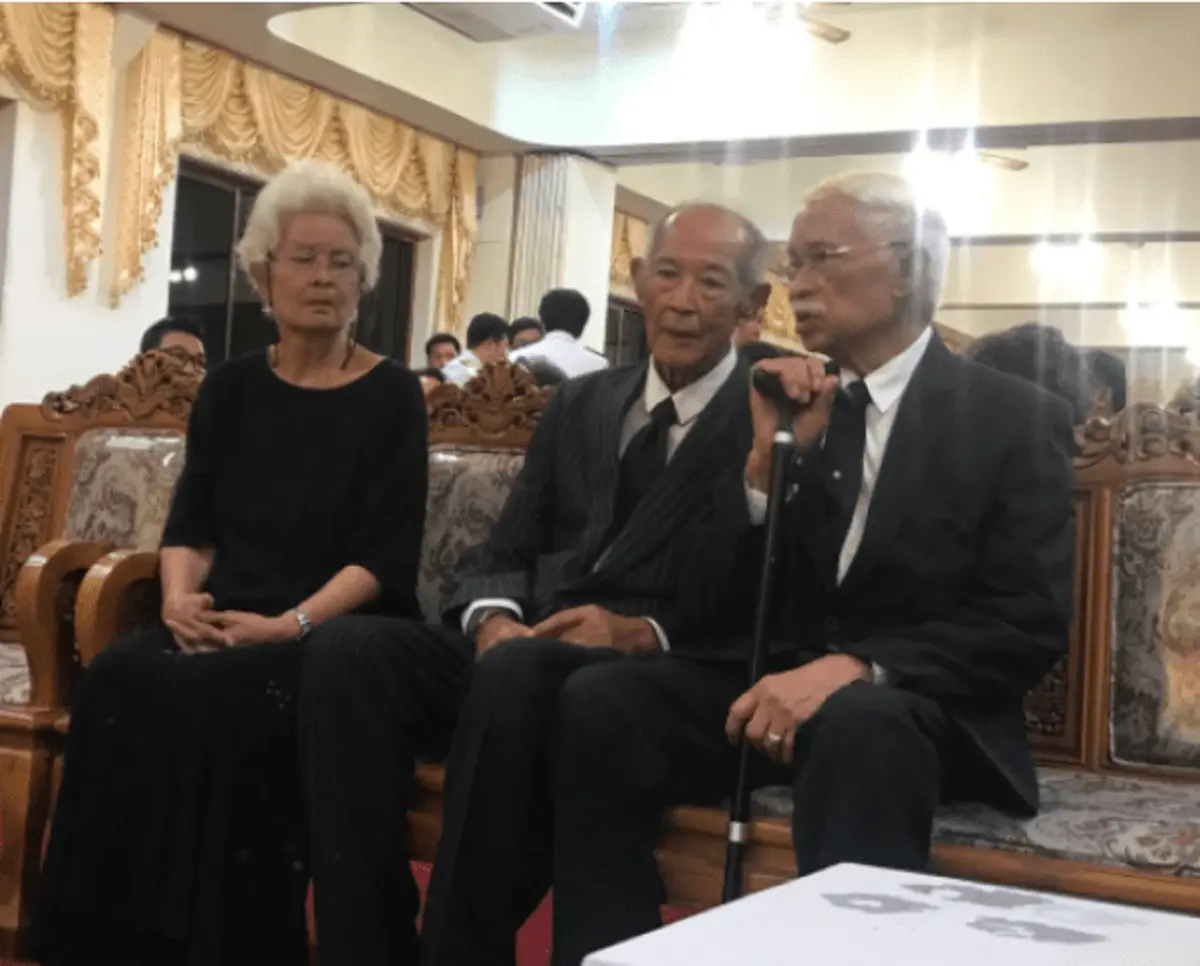 ภาพ \"สะอาด เปี่ยมพงศ์สานต์\"  ไร้อาการป่วย ทั้งที่เพิ่งไปส่งอดีตพระเอกดัง\"โอ วรุฒ\"เมื่อไม่นาน