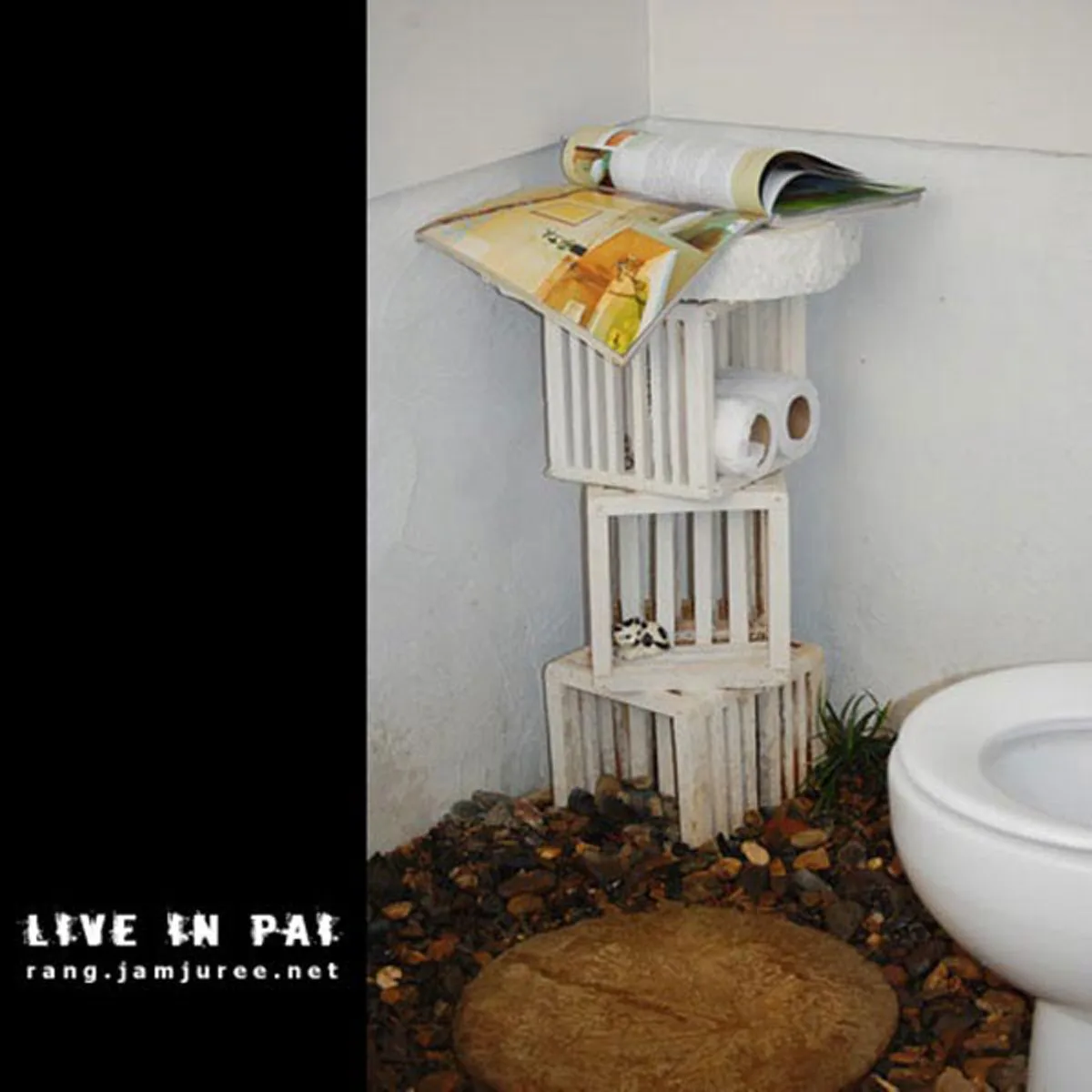 ไอเดียโคตรบรรเจิด!!สามคนพี่น้อง ช่วยกันสร้างกระท่อมไม้ไผ่ไว้อยู่เองหลังเล็กๆ แต่แข็งแรง อยู่ได้ถาวร..พอได้เห็นข้างในแทบตาค้าง มันสุดยอดจริงๆ