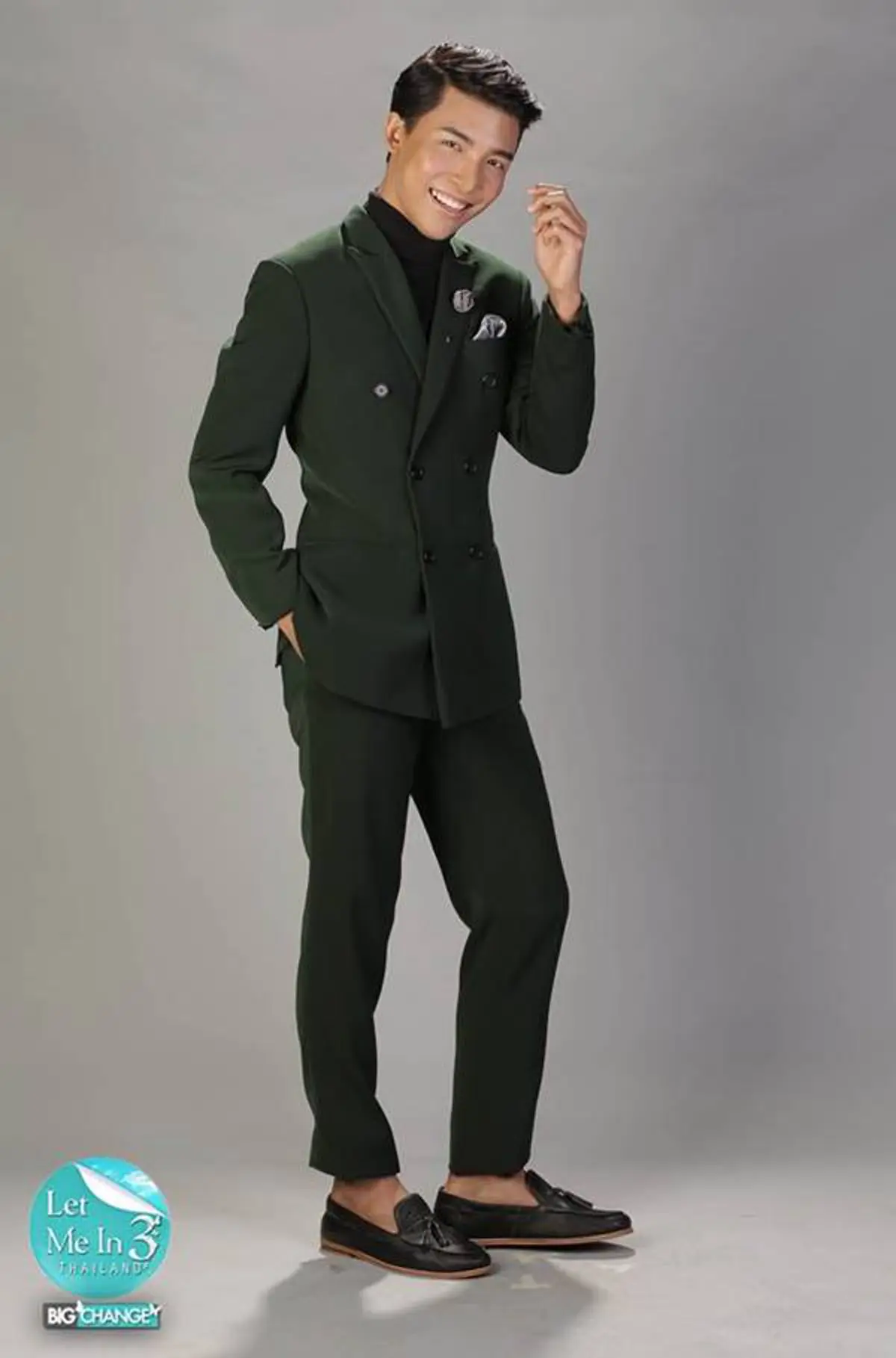 ตาเถรหก ตกกระได!! เปิดภาพ " ณัฐ ชนันธร "  Let Me In Thailand ซีซั่น 3 คนที่ 13 หล่อยิ่งกว่าโอปป้า !!?