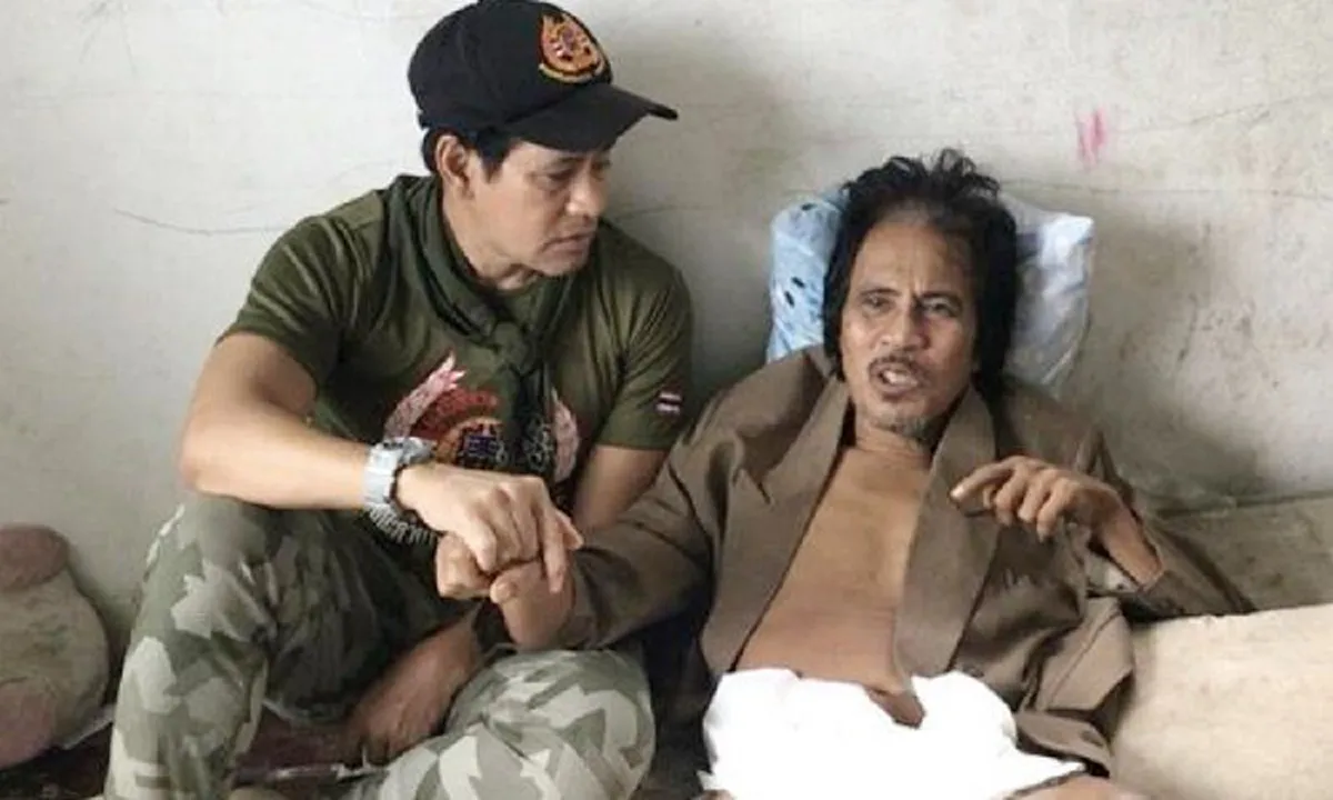 ย้อนฟังอีกครั้ง!! เปิดคำพูดสุดสะเทือนใจจากดาวร้ายผู้อาภัพ  ถึงพี่ชาย  "ดามพ์ ดัสกร"   ที่ชาวเน็ตต่างได้ยินแล้ว ถึงกับน้ำตาร่วง!!  (คลิป)