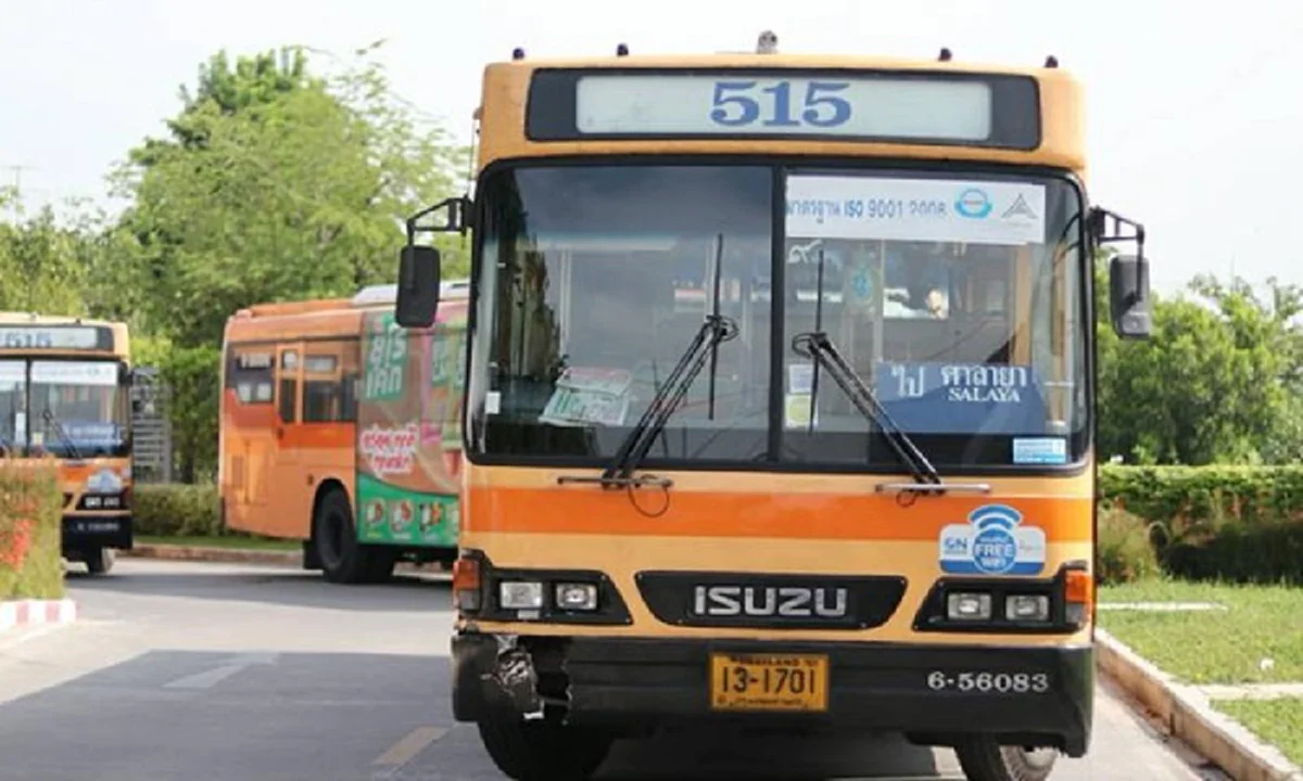 ขนส่งฯไฟเขียวรถเมล์ปอ.515 วิ่งบนทางด่วนได้