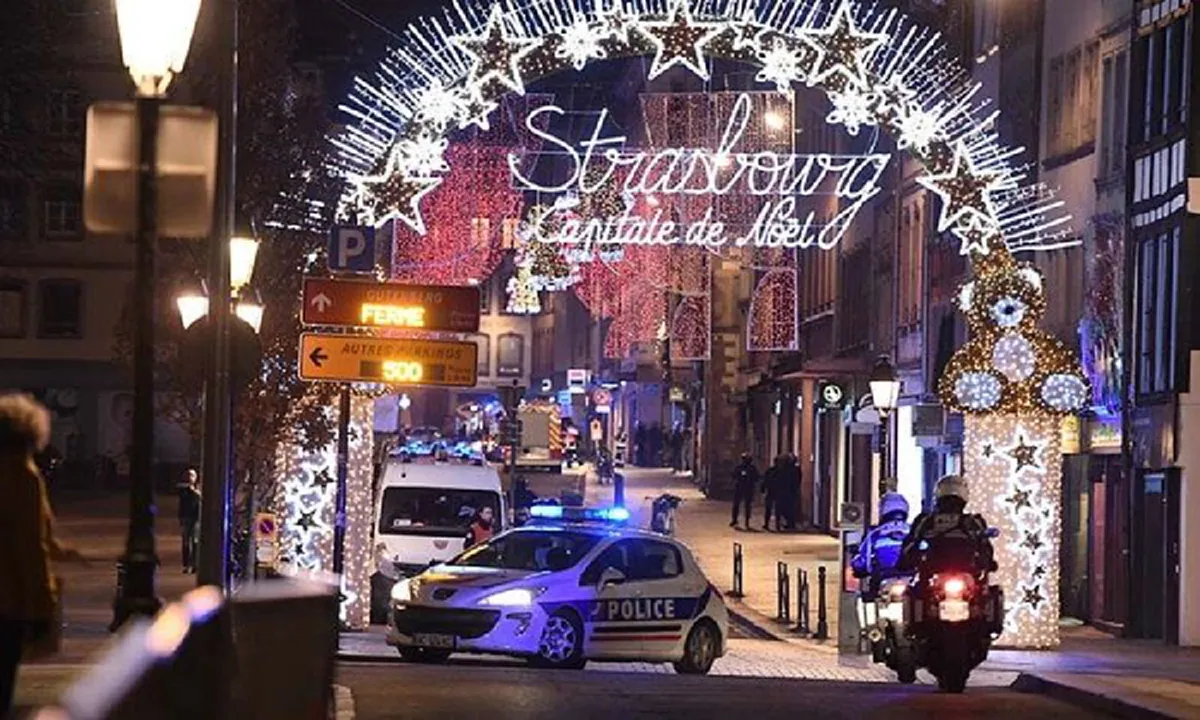 มือปืนกราดยิงกลางเมืองสตาร์สบูร์ก ในฝรั่งเศส มีคนไทยเสียชีวิตด้วย