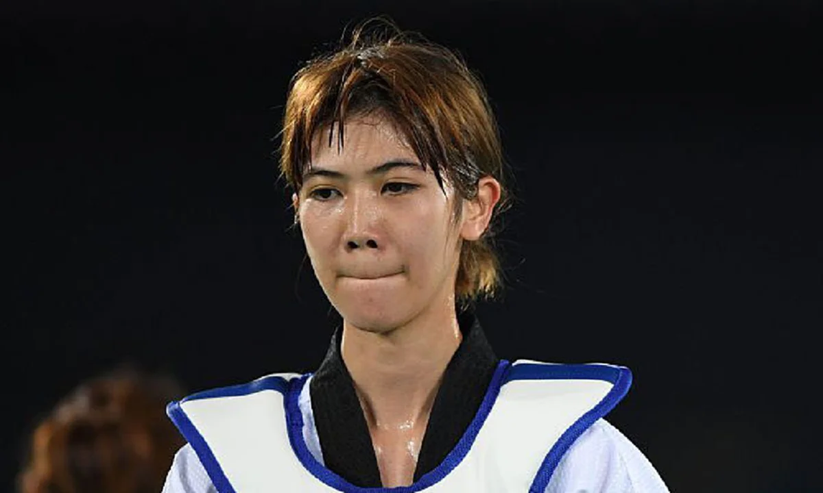 ไร้เทียมทานจริงๆ!"น้องเทนนิส"พาณิภัค จอมเตะสาวไทย ล้มแชมป์โอลิมปิกจากเกาหลีใต้ คว้าเหรียญทอง ศึก เวิลด์ เทควันโด กรังด์ปรีซ์ ไฟนอล2017(คลิป)