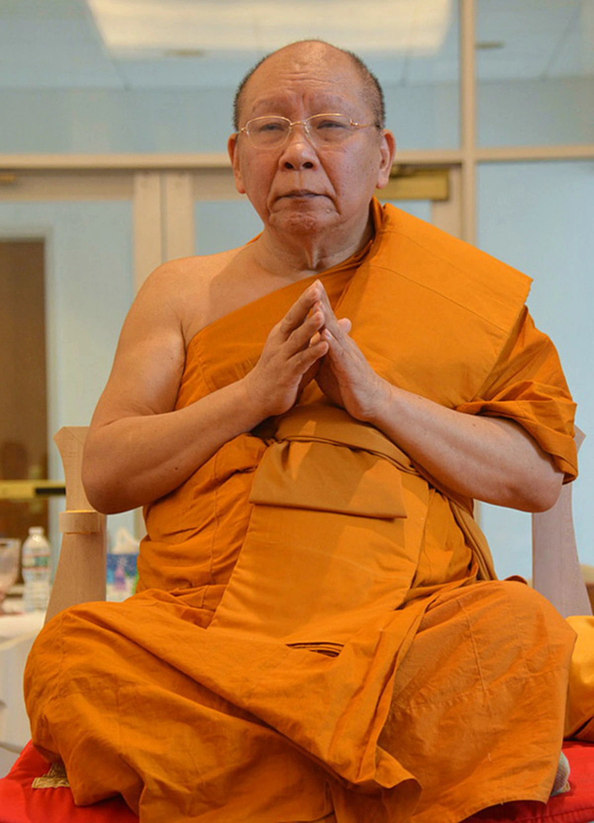 เปิดวาร์ป!! &ldquo;พระพรหมดิลก วัดสามพระยา&rdquo;  1 ใน  5 เถระผู้ใหญ่ที่ถูกพงศ์พรเชือด เคยหนุนธรรมกายสุดชีวิต จนถูกจวก &ldquo;แลบลิ้นเลียแข้งธัมชโย&rdquo;