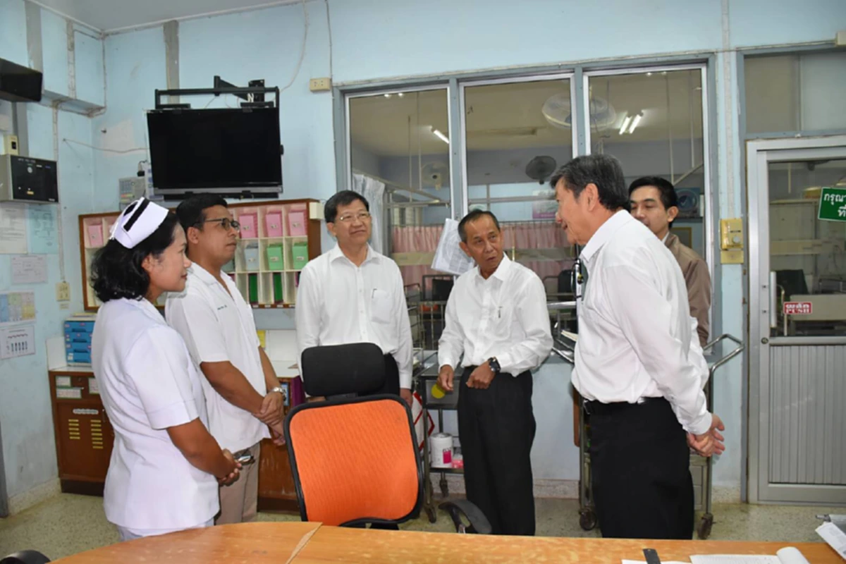 สธ.ชี้ ไม่มีรัฐบาลใดในโลก ให้งบฯรพ.ได้ทุกอย่าง แนะยึดหลัก “ศาสตร์พระราชา” เป็นหลักบริหาร
