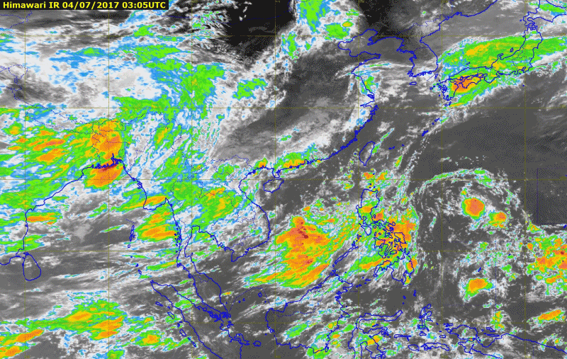 เช็คด่วน หลายภาคเจอหนักมาก !!! เตือนฝนกระหน่ำหนักทั่วไทย มากสุดร้อยละ 70 ...... จับตา พายุโซนร้อน "นันมาดอล" ใครจะไปญี่ปุ่น ดูด่วน!