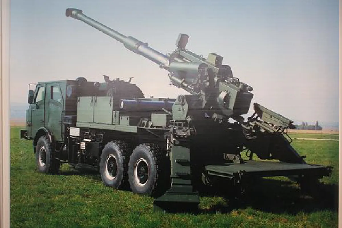 เตรียมจัดอีกล็อต!! “นาวิกโยธิน” ไทย เตรียมถอย “ATMOS 155mm.” ปืนใหญ่ เคลื่อนที่เร็ว ศักยภาพขนาดไหนต้องชม (คลิป)