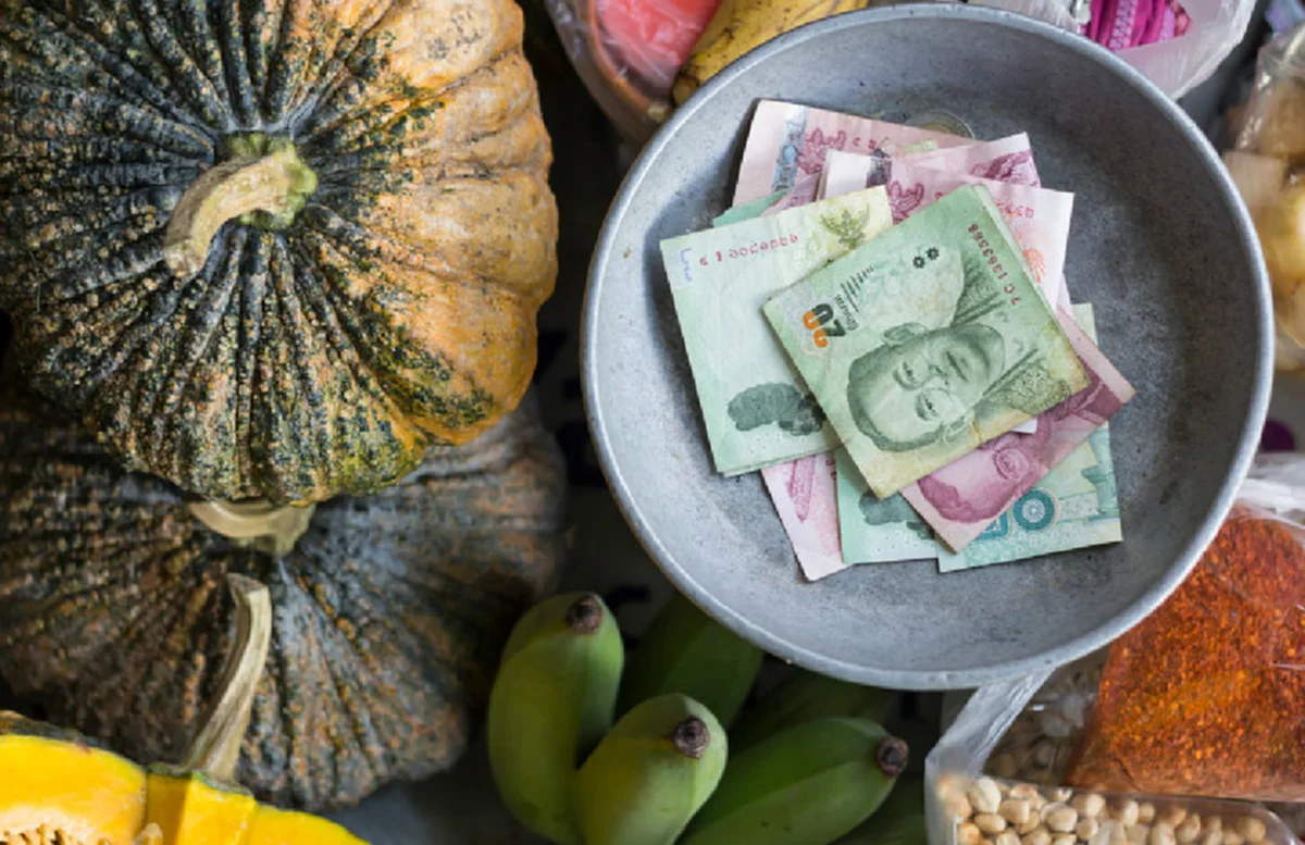 ภาพค้าขายร่ำรวย