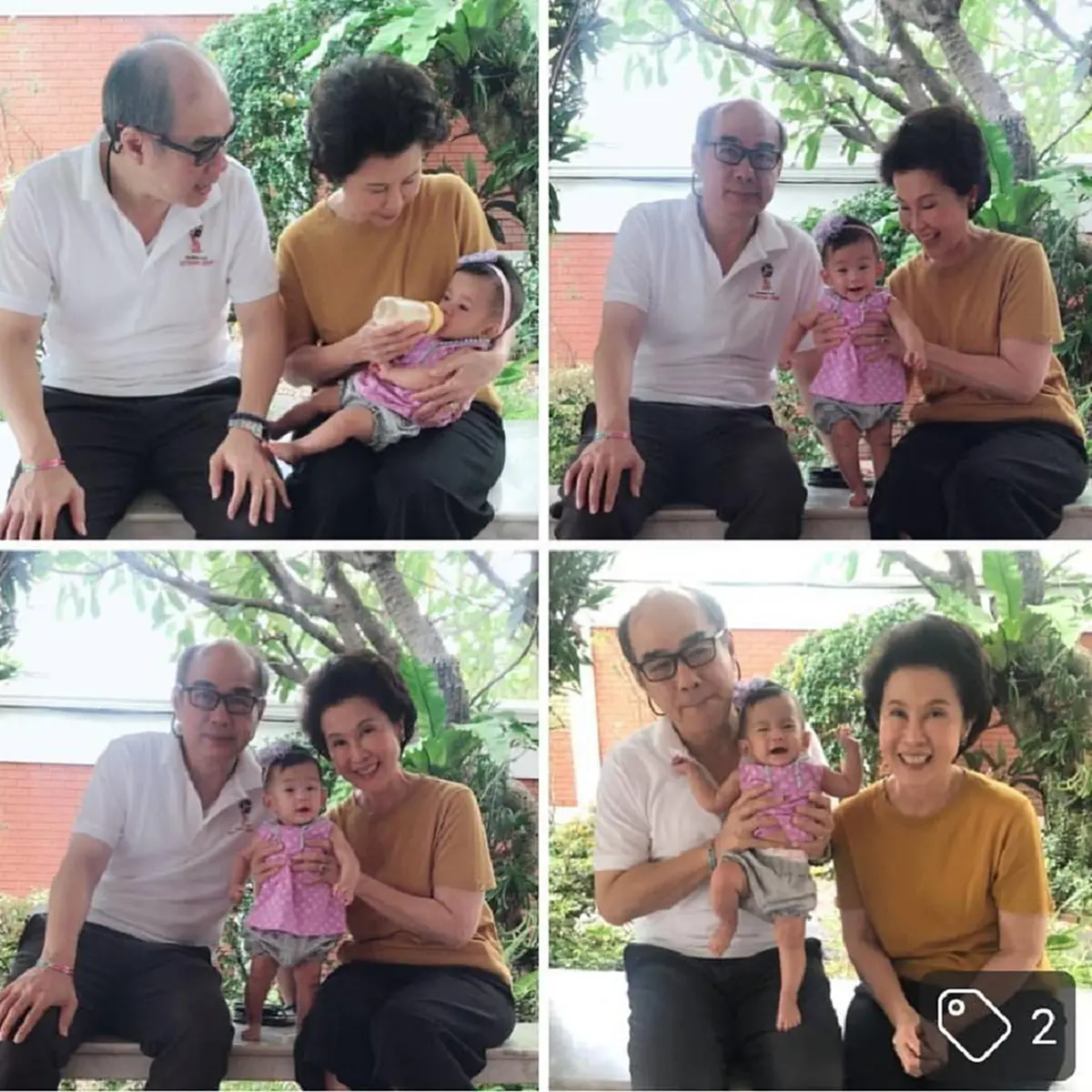 ซึ้งจับใจ "ย่าดวงดาว" เขียนข้อความถึง "น้องมียา" ขอบคุณหลานตัวน้อยที่เกิดมาเติมเต็มความสุข