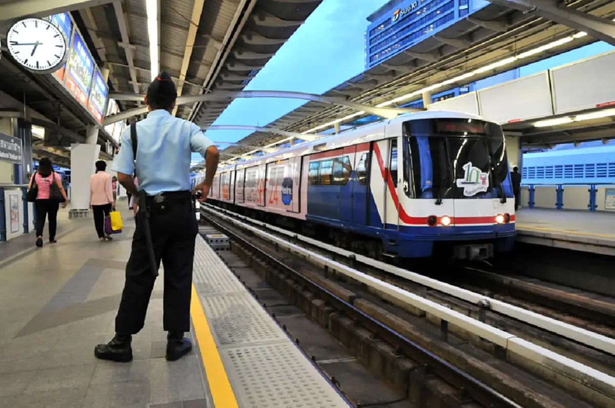 รถไฟฟ้าบีทีเอส