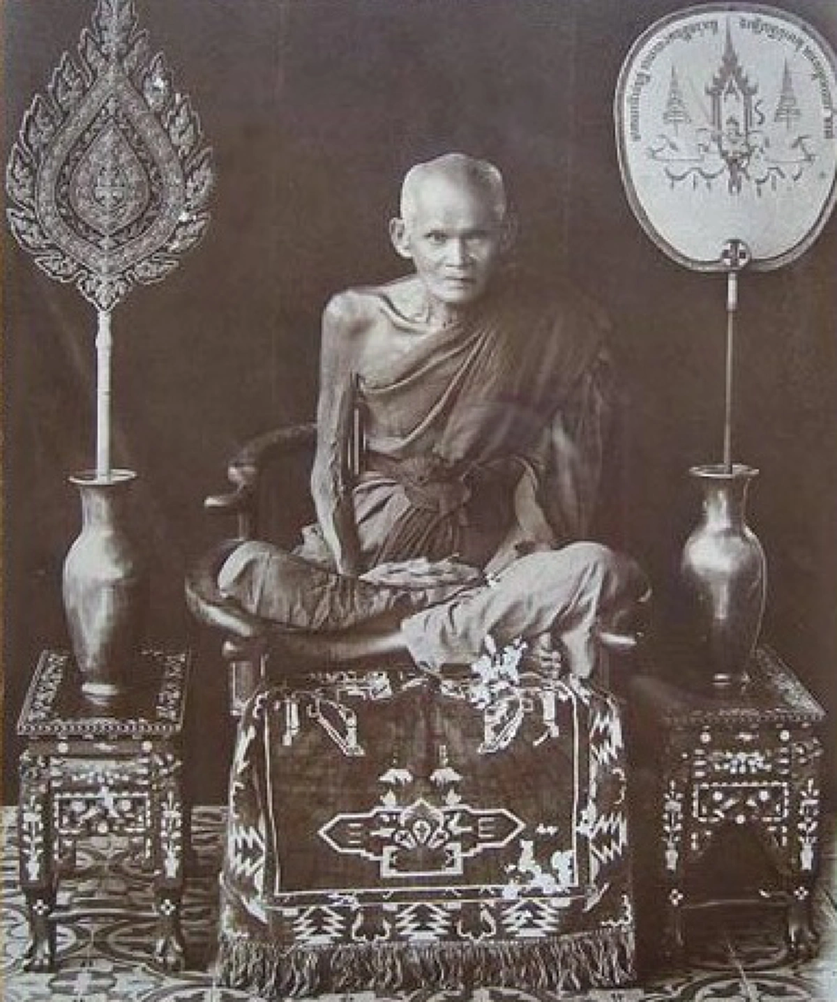 อิติปิโส ภะคะวา พระราหูเทวา วิญญาณะสัมปันโน..พระคาถาต่ออายุ "หลวงปู่บุญ วัดกลางบางแก้ว"ต่อดวงชะตาชีวิต มีอานุภาพให้เกิดโชคลาภ