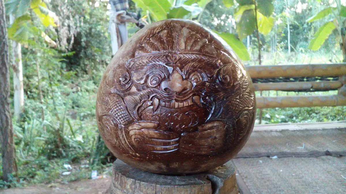 เอกะ จักขุ นาฬิเกลา..ของขลังที่ธรรมชาติให้มา "กะลาตาเดียว"นิยมมาแต่โบราณ เป็นมหาลาภค้าขายดีเยี่ยม มหาอุด กันอาถรรพ์ ดีนักแล.