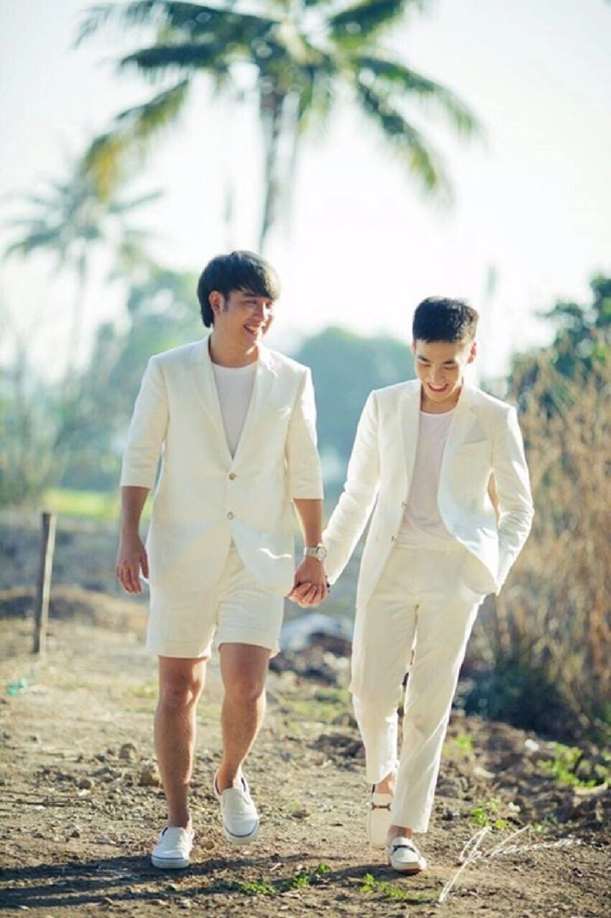 แต่งแล้วจ้า!!! คู่รักเกย์เน็ตไอดอล "เก่ง-บอย" เข้าประตูวิวาห์ ดาราเซเลบรวมยินดีมากมาย บอกเลยงานนี้หวานซะน้ำตาลเรียกพี่!!! (ภาพชุด)