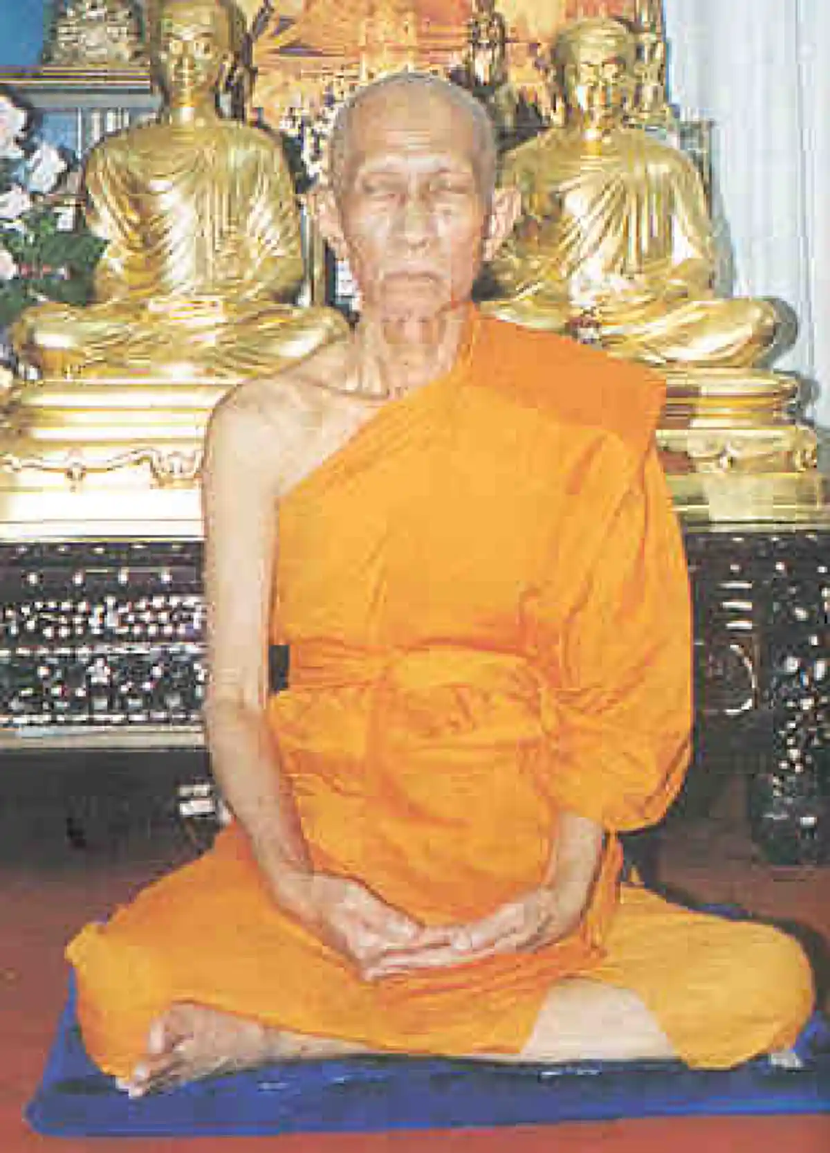 เปิด “คาถามหาลาภ”  หลวงพ่อรวย แห่งวัดตะโก พระเกจิที่เปี่ยมด้วยเมตตาธรรม