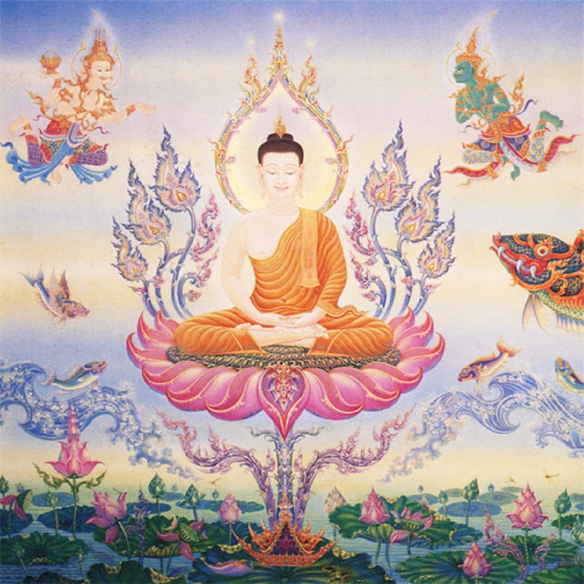 มหาเทโว มหาเตโช สัพโสตถี ภวันตุเม.."คาถาพระพุทธเจ้า ๑๐ พระองค์"บำบัดอันตรายโรคภัยทั้งปวง กลับร้ายกลายเป็นดี คุ้มครองทั้ง ๑๐ ทิศ.