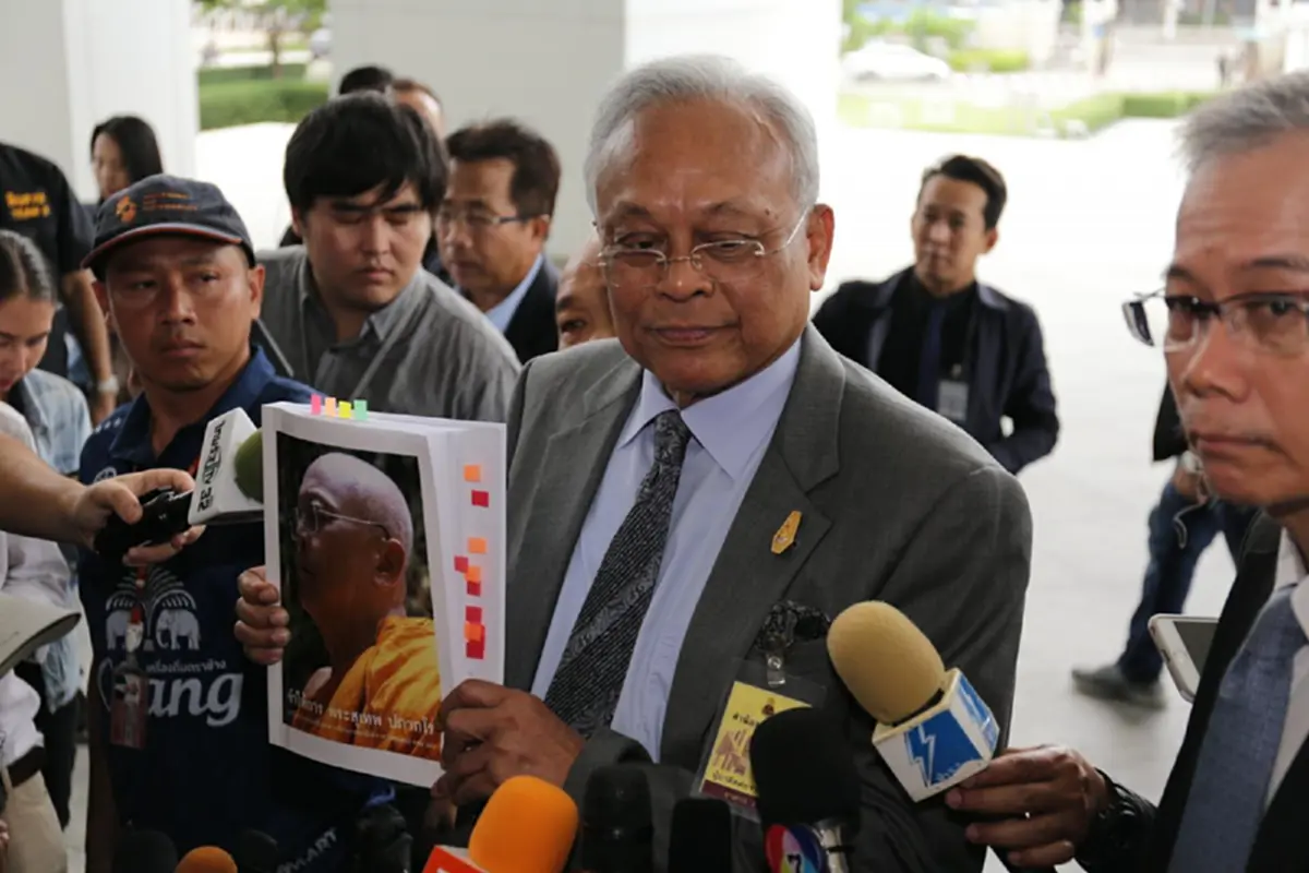 "สุเทพ"เปิดใจเคลียร์ "ปัญหาหลัก" คดีทุจริตโรงพัก แฉพวกจ้องดิสเครดิต