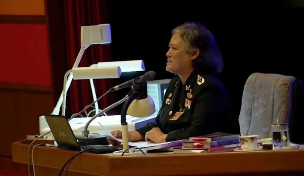 หาที่สุดมิได้!! "สมเด็จพระเทพฯ" ทรงมอบเงินเดือนพร้อมดอกเบี้ย ตลอดเวลา 35 ปี ที่ทรงเป็น "ทูลกระหม่อมอาจารย์"  ให้ รร.นายร้อยจปร. #ทรงพระเจริญ