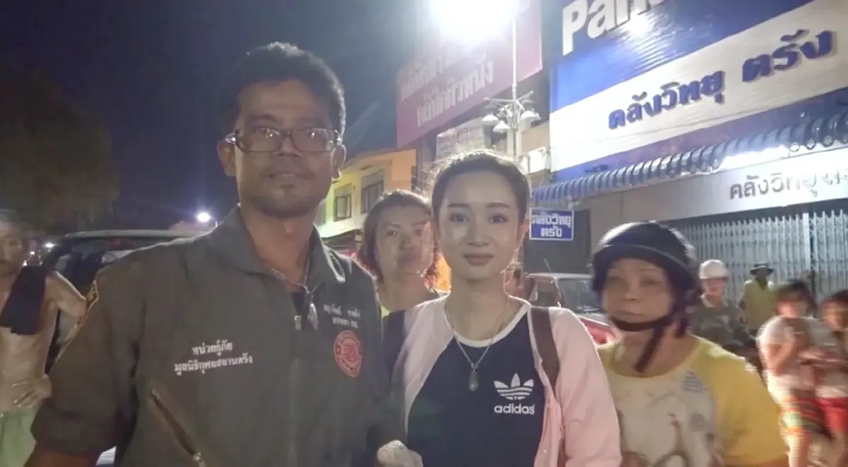 นี่มันนางฟ้า ชัดๆ!! "สาวสวย" ขับรถผ่านเจออุบัติเหตุ รีบลงไปช่วยคนเจ็บทันที พอรู้ว่าเธอเป็นใคร แชร์ลงโซเชียลฯด่วน!!