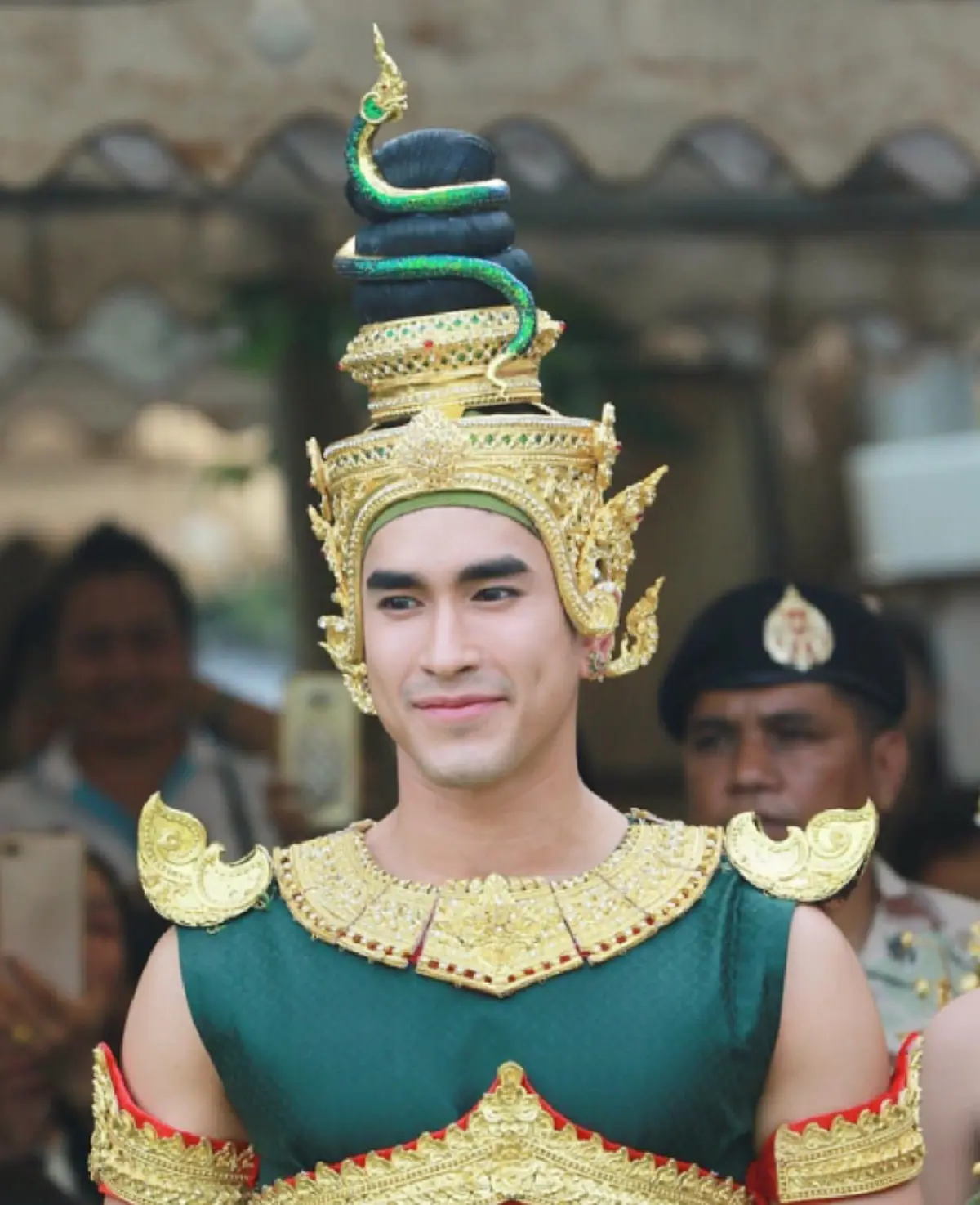 มนต์ขลังทั่วคำชะโนด!! ณเดชน์-ญาญ่า จากละครนาคี ๒ รำถวายพ่อปู่ศรีสุทโธ แม่ย่าศรีปทุมมา เผยปรากฏการณ์อัศจรรย์..พระอาทิตย์ทรงกลดขณะทำพิธี(คลิป)
