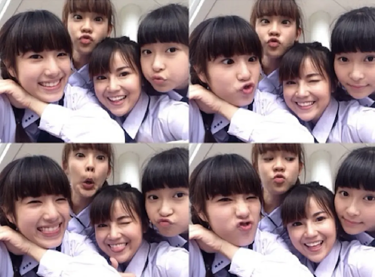 แซ่บลืม !!  เปิดภาพ " น้องเกี้ยมอี๋ " ผู้ร้องเพลง " พ่อกลับบ้าน " ปัจจุบันกลายเป็นหนึ่งในนักแสดงซีรีส์ฮอร์โมน อันโด่งดัง !!?