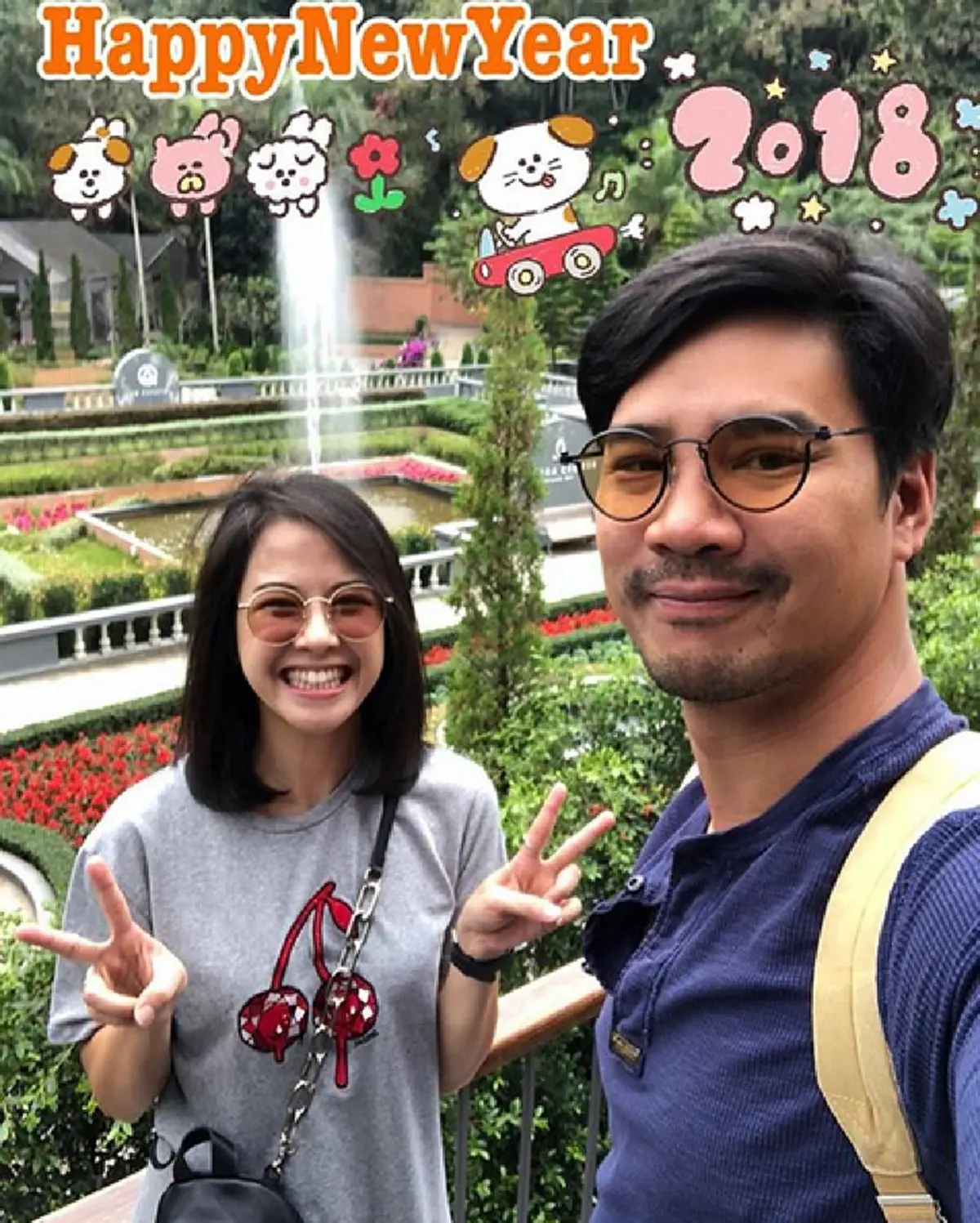 รอยยิ้มแห่งชีวิตคู่ !! ส่องภาพหวานหลังแต่งงาน " น็อต วรฤทธิ์ - น้องแจน " ควงคู่สวีทหวานต้อนรับปีใหม่ !!(ชมคลิป)