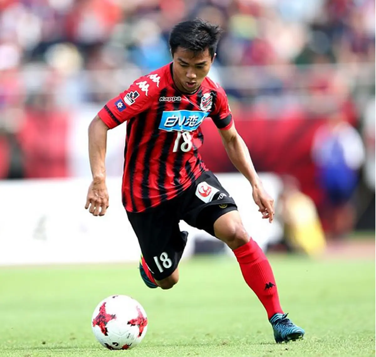 เห็นแล้วช็อก!! เปิดค่าตัว " เจ ชนาธิป " หลังโดดไปค้าแข้งลีกญี่ปุ่น ! คาตัวเท่านี้สร้างเนื้อสร้างตัวพอไหม !!?