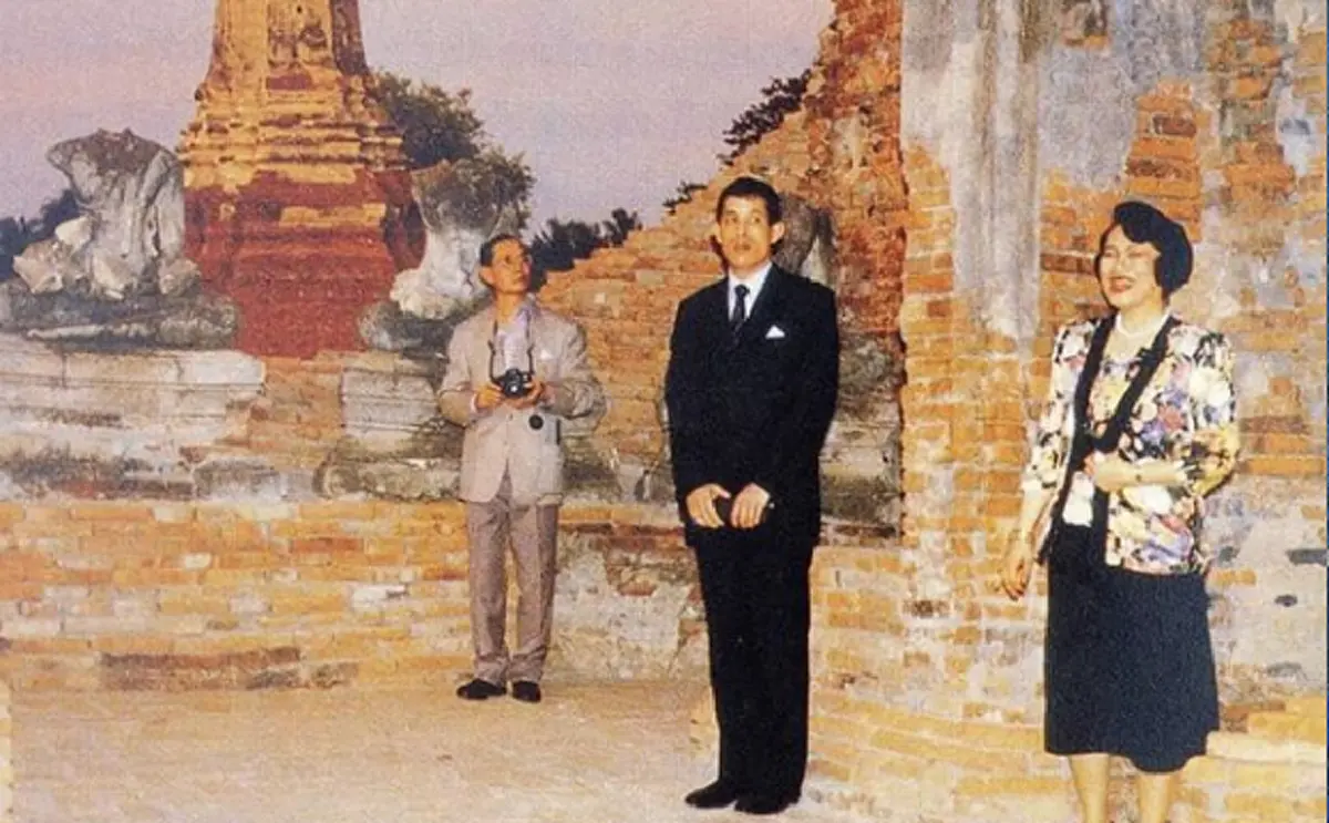 เรื่องเล่าเมื่อครั้งก่อน สมเด็จพระราชินีในร.9 ทรงตรัสเรียกในหลวงร.10  องครักษ์ประจำตัวฉัน